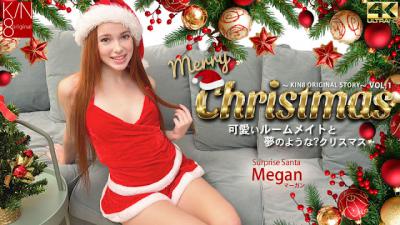 点击播放《Kin8tengoku 3976 金髪天国 Merry Christmas 可愛いルームメイトと夢のような？クリスマス Vol1 Megan》